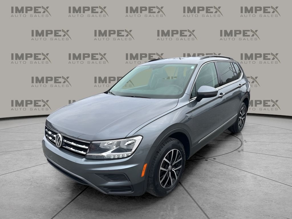2021 Volkswagen Tiguan SE