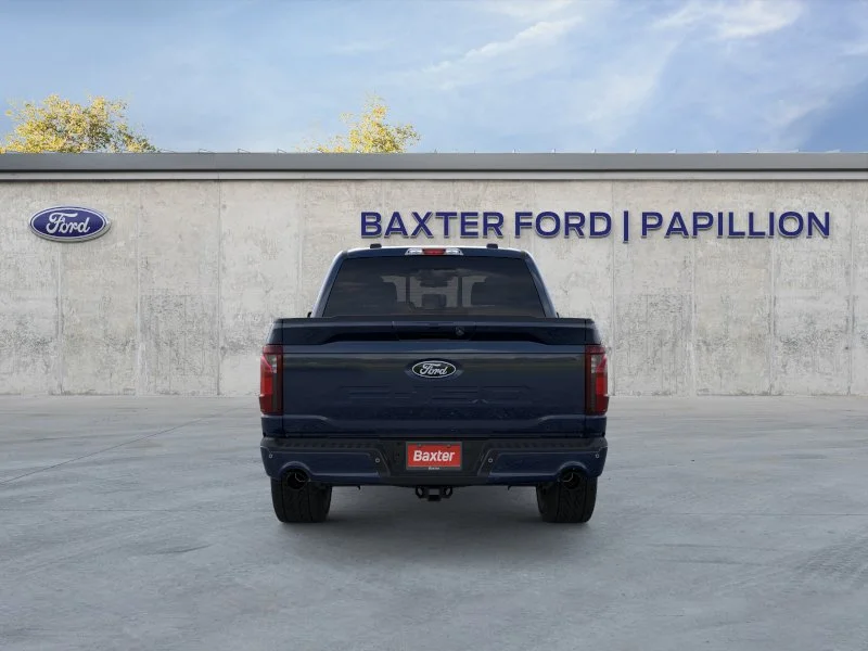 New 2026 Antimatter Blue Ford XLT image 42
