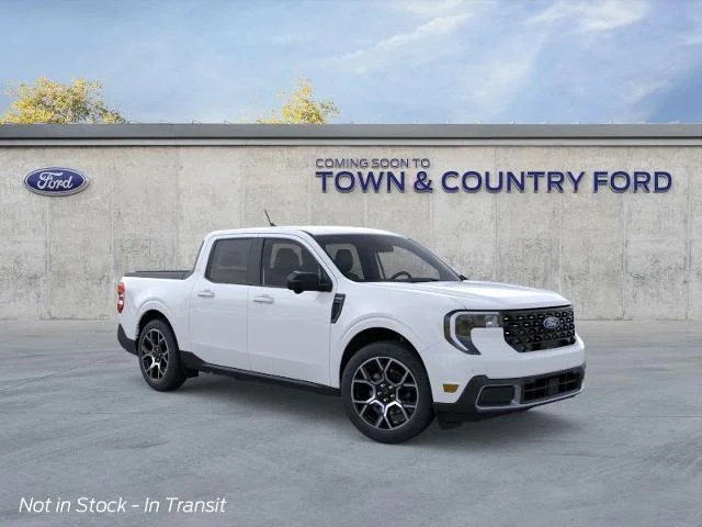 New 2026 Oxford White Ford Lariat® image 7