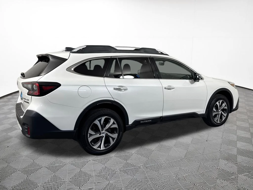 Used 2021 White Subaru Touring XT image 9
