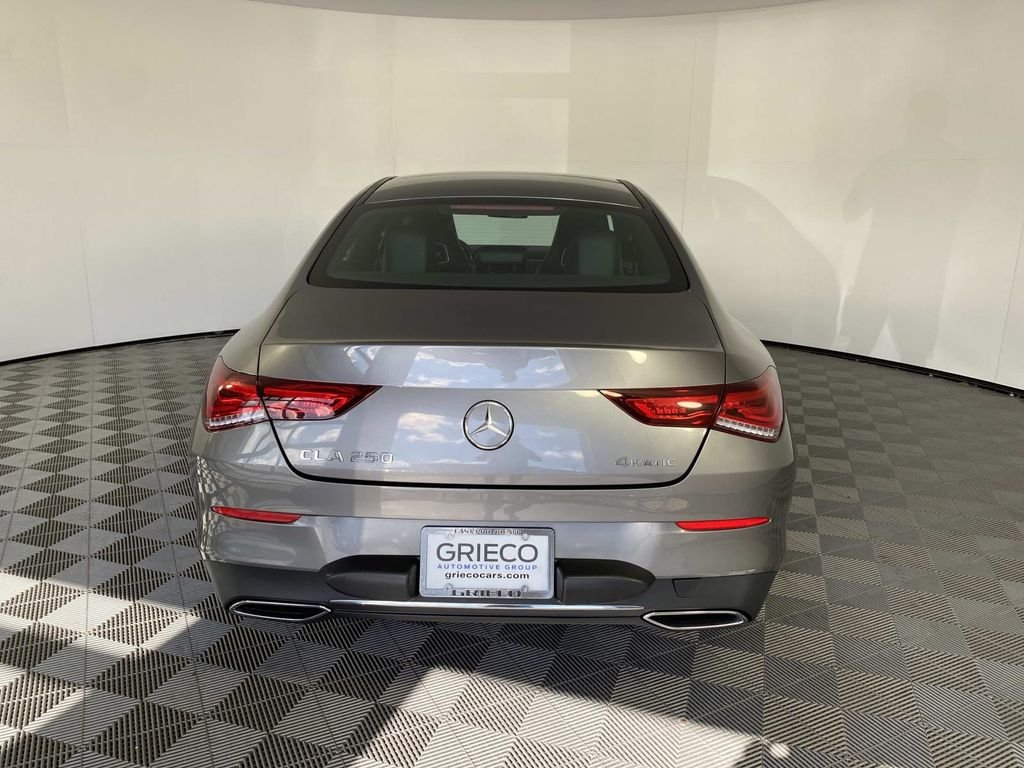 Used 2020 Gray Mercedes-Benz CLA 250 image 7