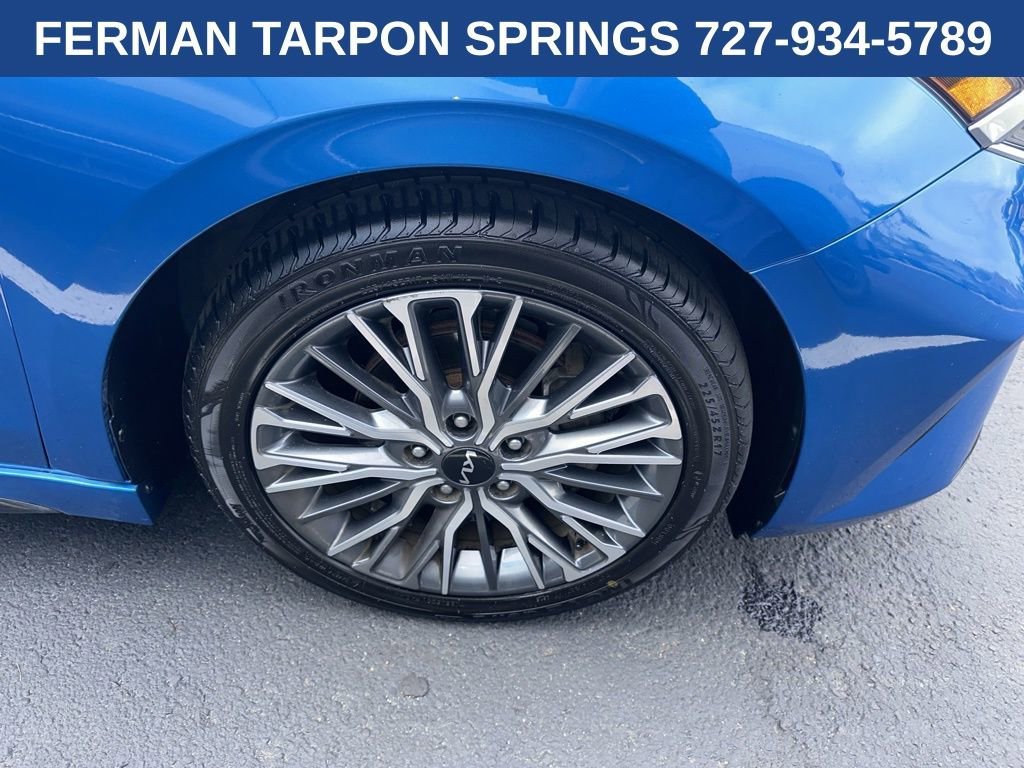 Used 2022 Kia FORTE GT-Line with VIN 3KPF54AD3NE427630 for sale in Tarpon Springs, FL