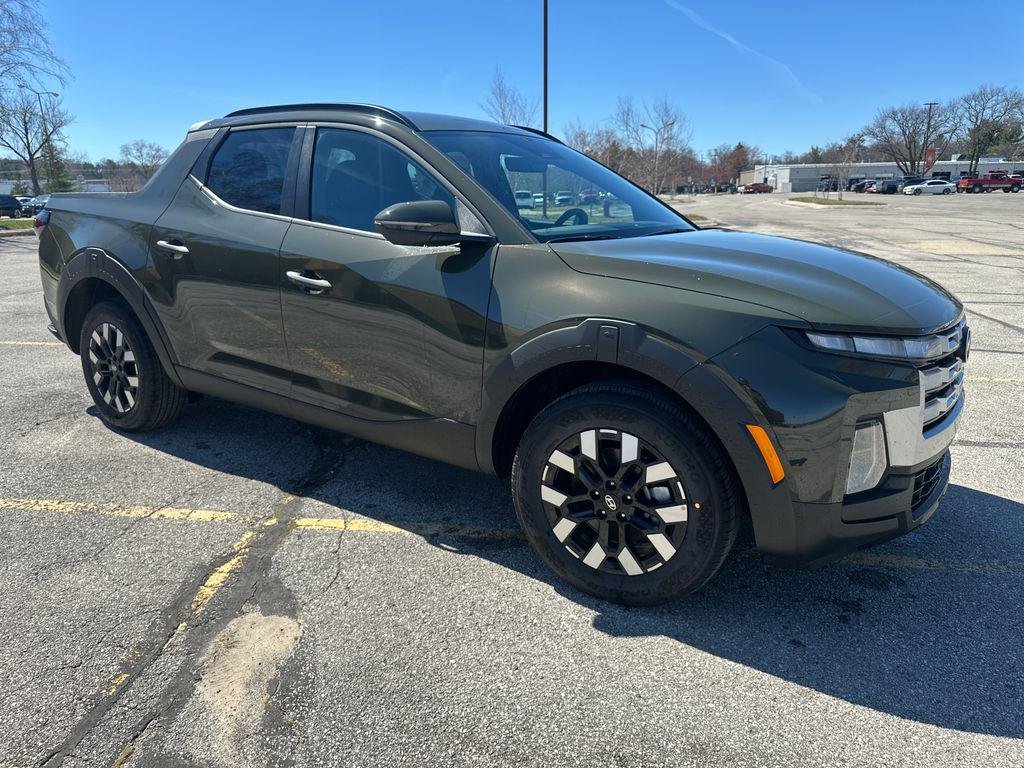 New 2026 Green Hyundai SEL AWD image 7