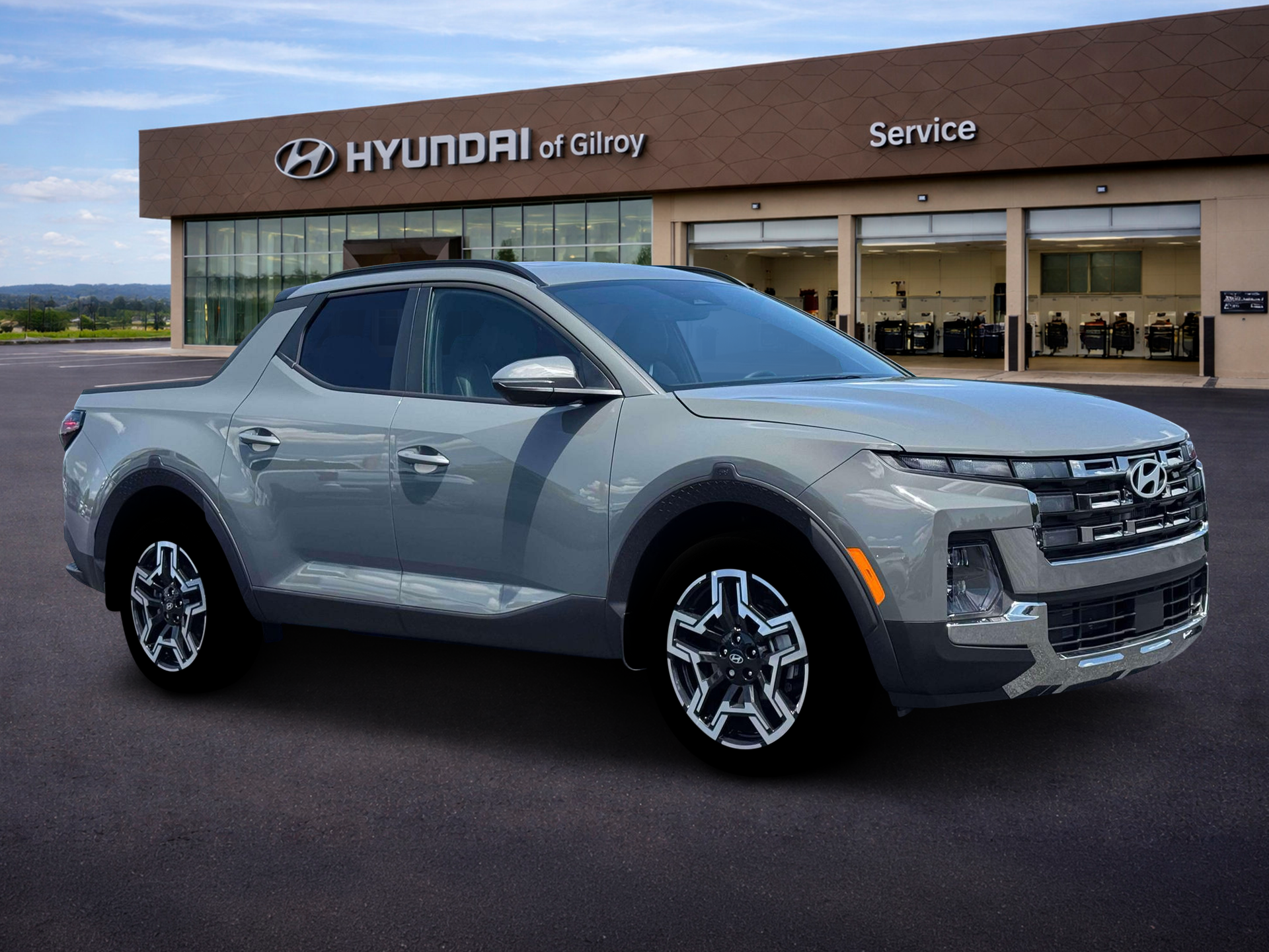 New 2026 Gray Hyundai Limited image 10