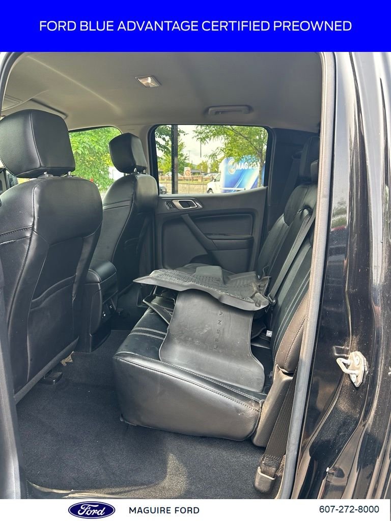 Used 2020 Shadow Black Ford Lariat image 12