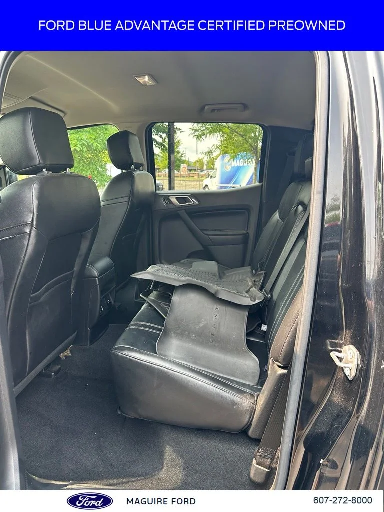 Used 2020 Black Ford Lariat image 12