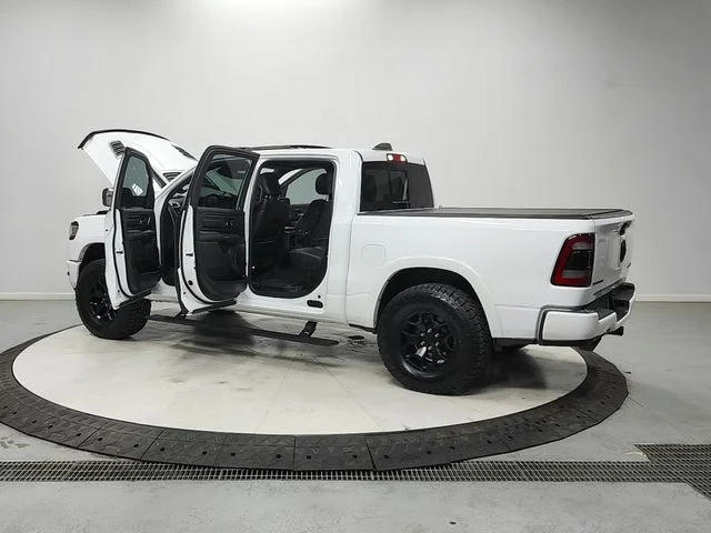 Used 2023 White Ram Limited image 13