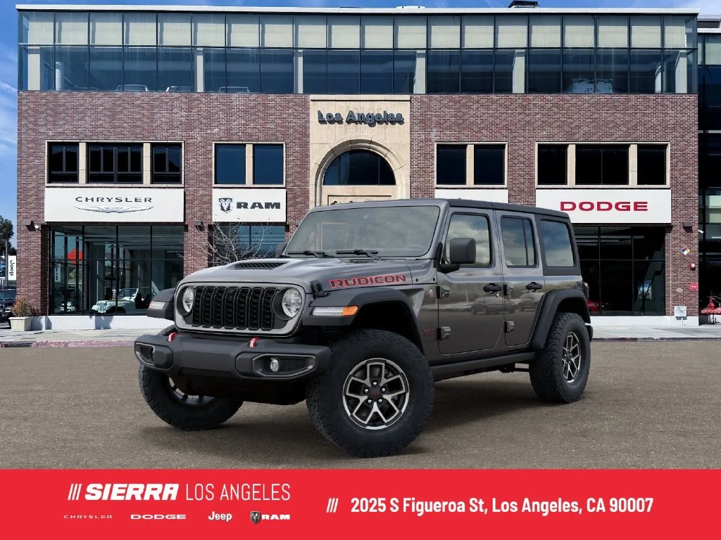 New 2027 Granite Crystal Metallic Clear-Coat Paint Jeep Rubicon image 1