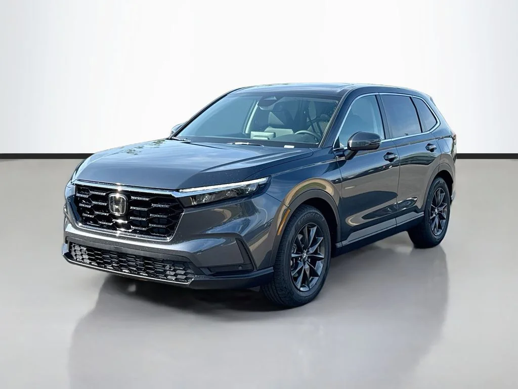 New 2026 Meteorite Gray Metallic Honda EX-L image 4
