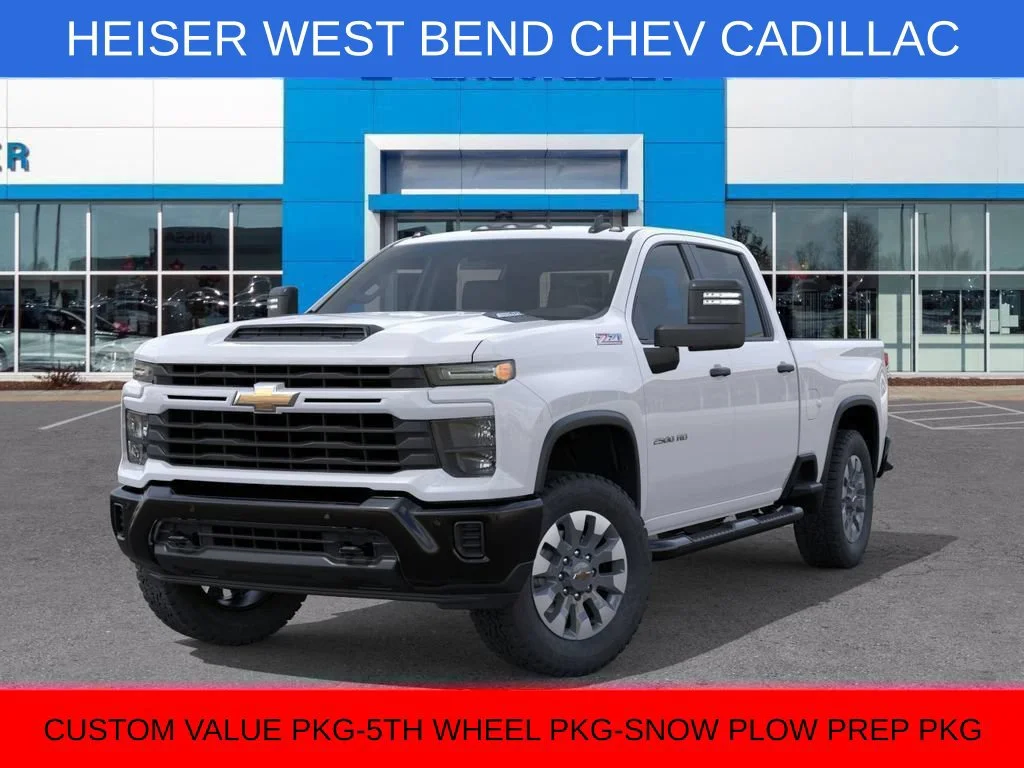 2026 Chevrolet Silverado 2500 HD Custom - Photo 6