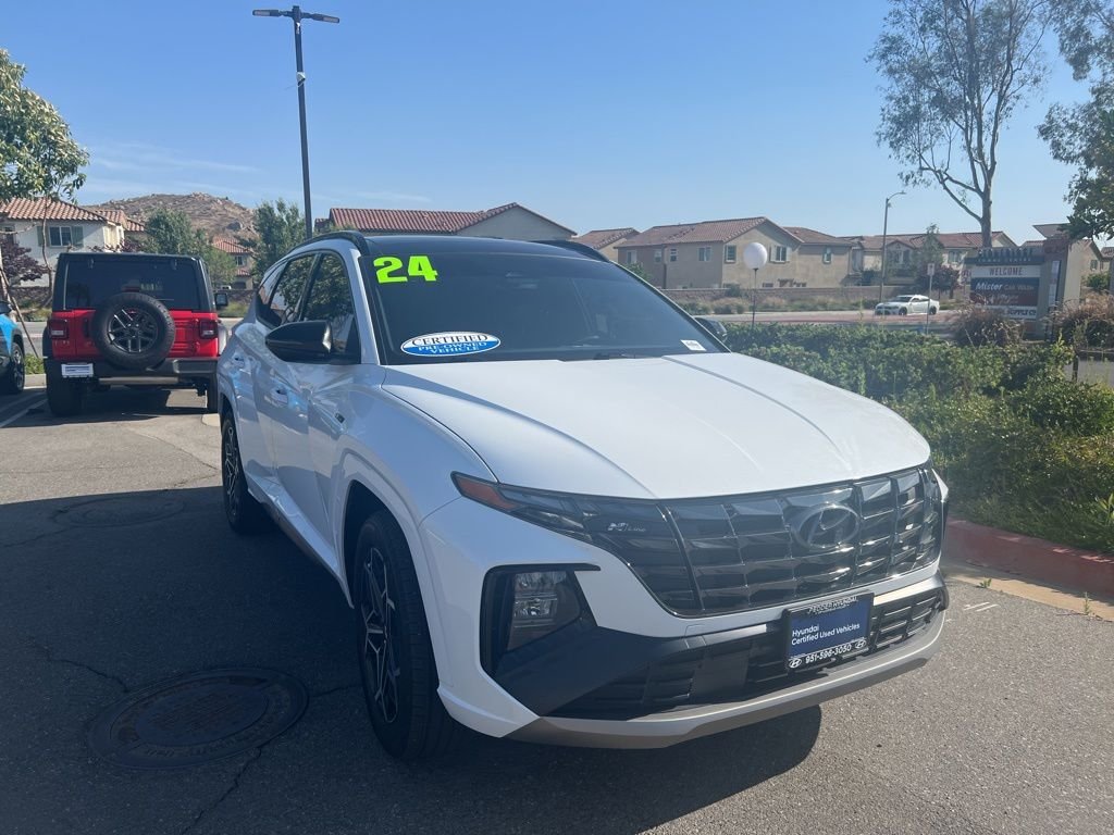 2024 Hyundai Tucson N Line HEV AWD's photo