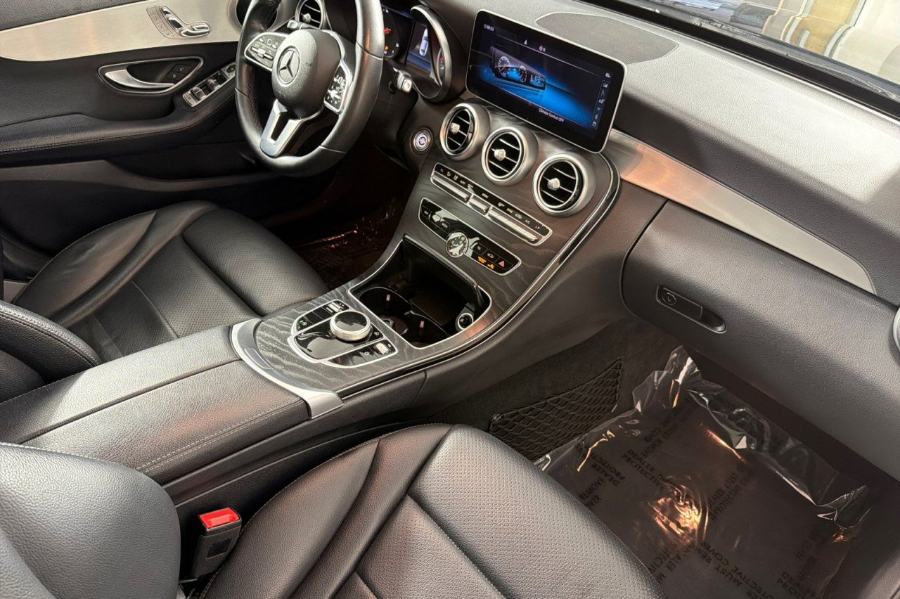 Used 2019 Black Mercedes-Benz C 300 image 14