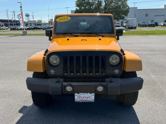 Used 2014 Ampd Jeep Sahara Altitude image 2