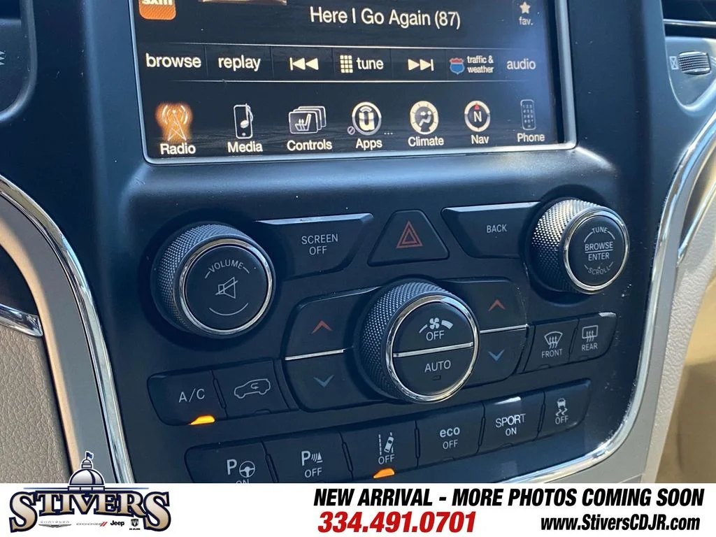 Used 2017 Gray Jeep Overland image 55
