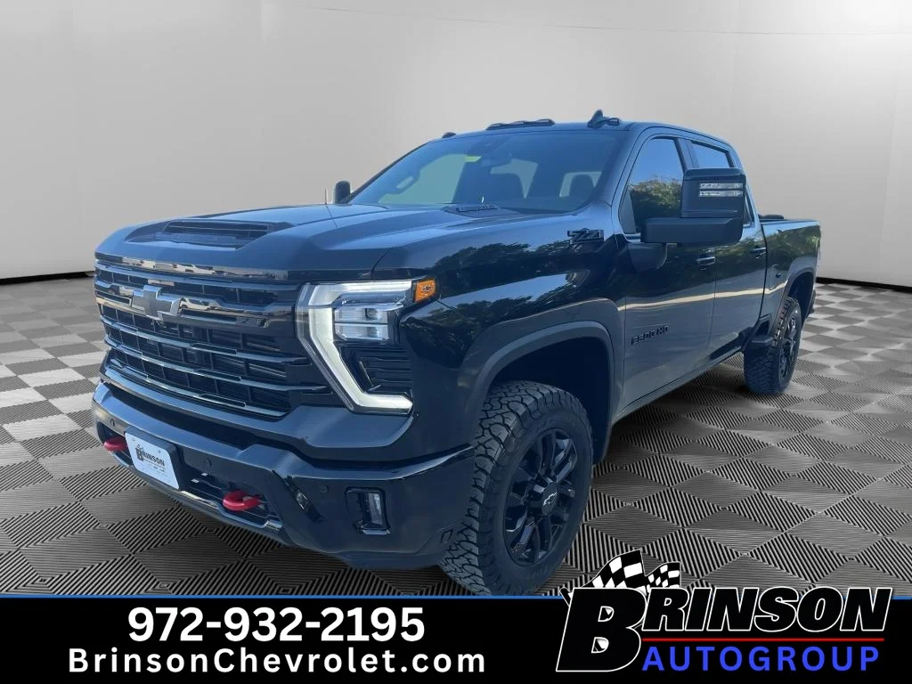 New 2026 Black Chevrolet LT image 1