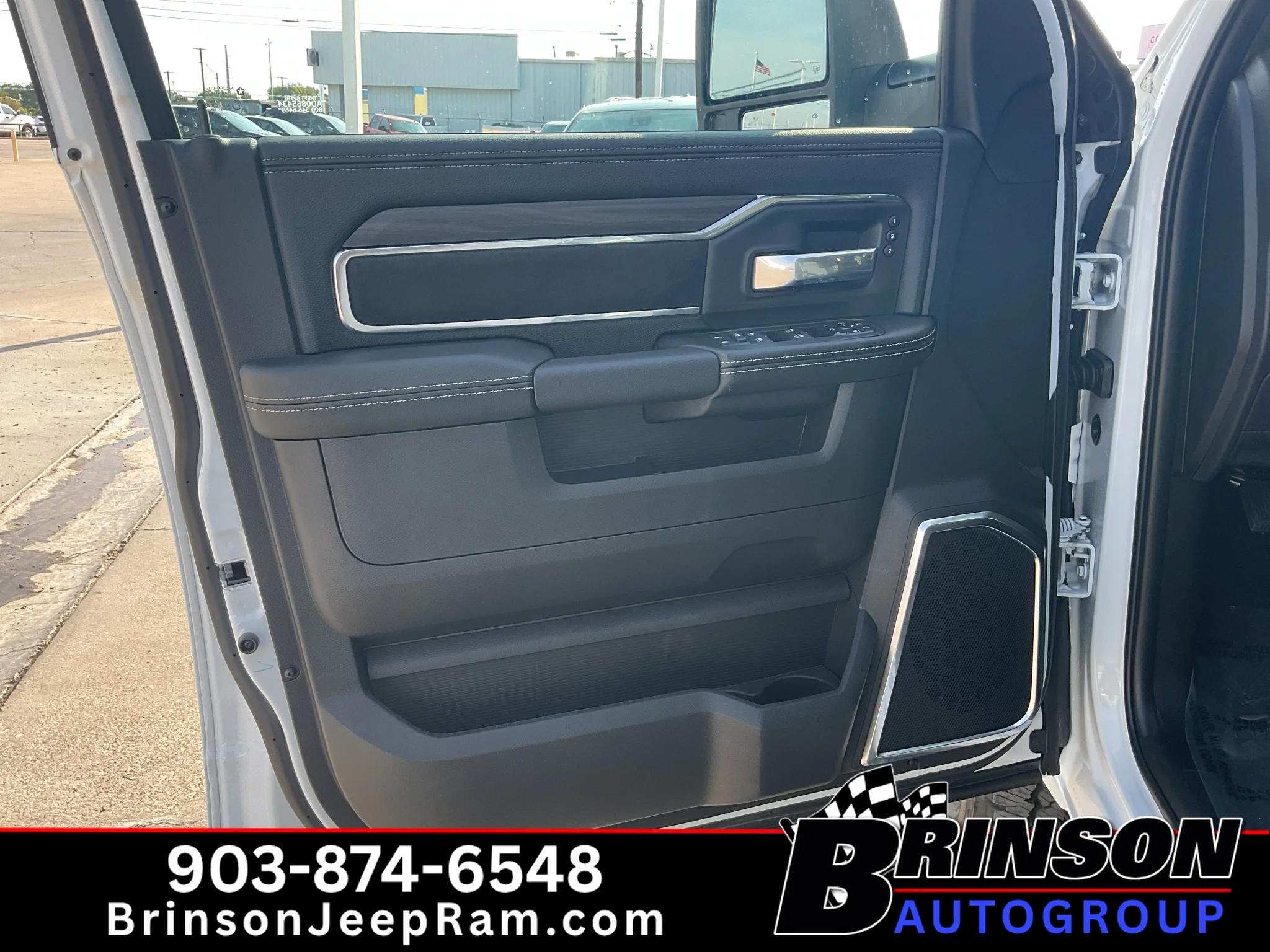 New 2027 Bright White Clearcoat Ram Laramie image 10