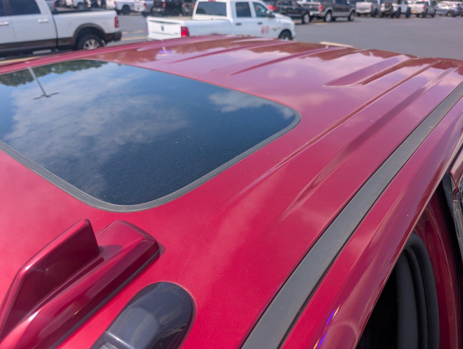 Used 2020 RED QUARTZ TINTCOAT GMC Denali image 13
