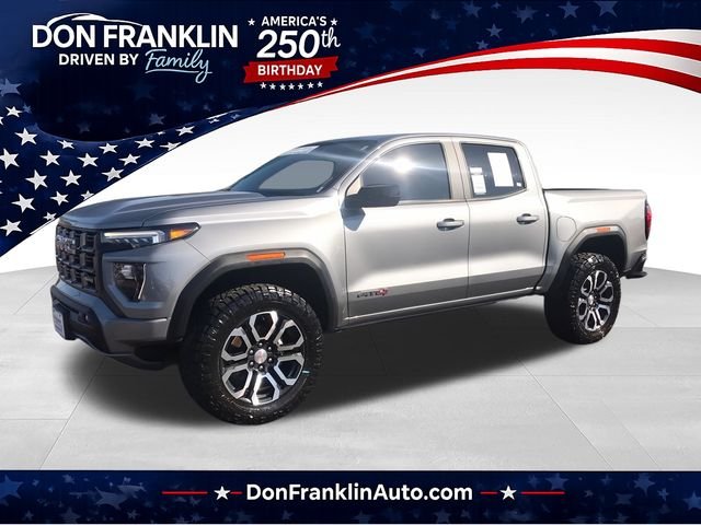 Used 2023 Silver GMC AT4 image 1