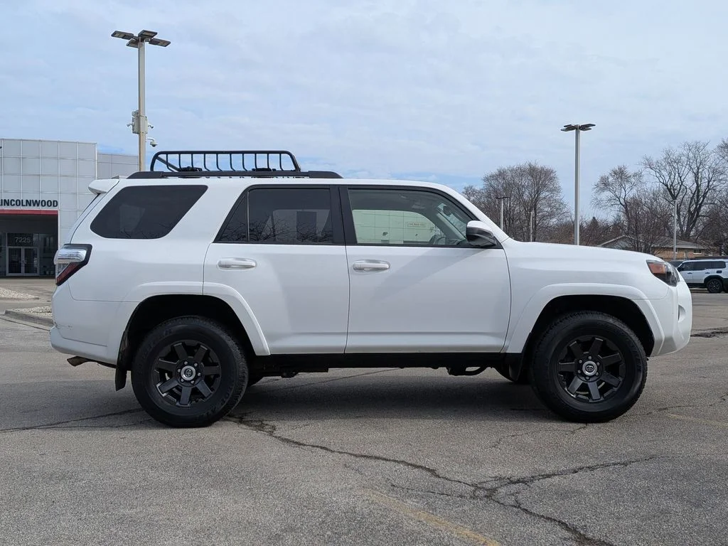 Used 2021 White Toyota Trail image 8