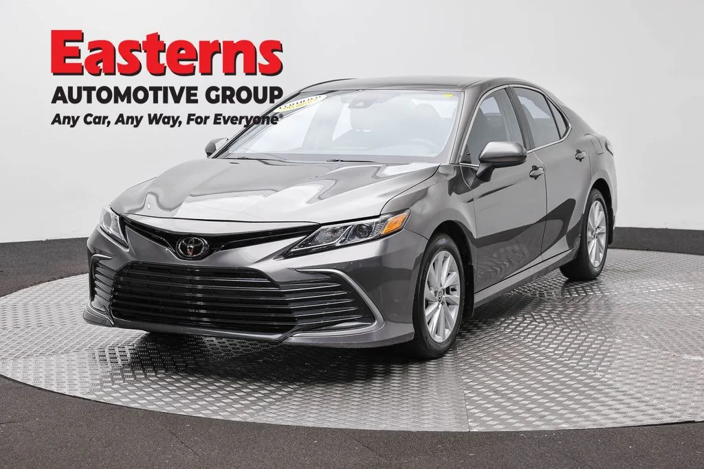 Used 2024 Gray Toyota LE image 1