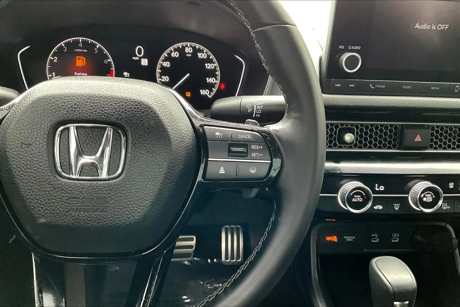 Used 2025 Meteorite Gray Metallic Honda Sport image 25