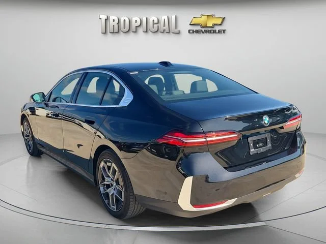 Used 2026 Black BMW 530i image 2