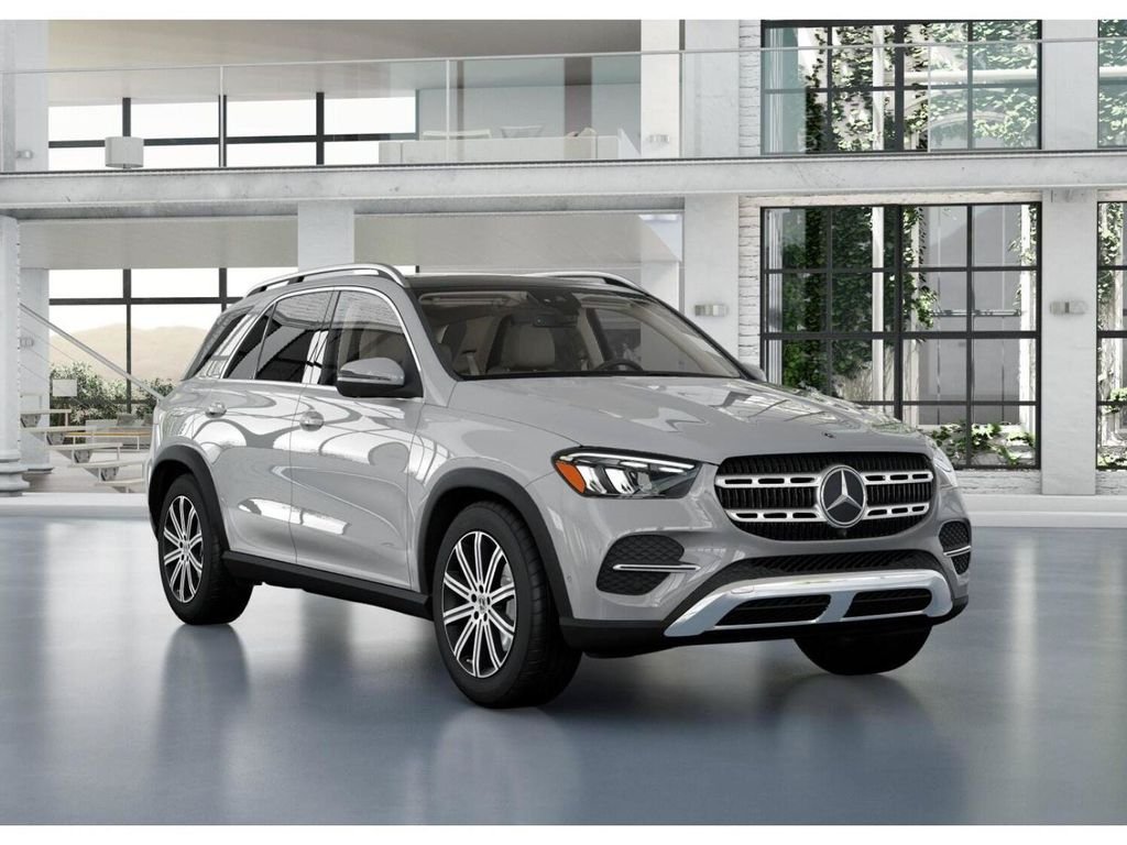 New 2026 MANUFAKTUR Alpine Grey Mercedes-Benz GLE 350 image 10