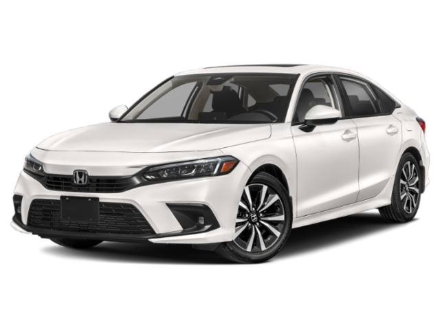 Used 2023 Aegean Blue Metallic Honda EX image 1