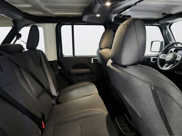 Used 2025 Black Jeep Sahara 4xe image 20