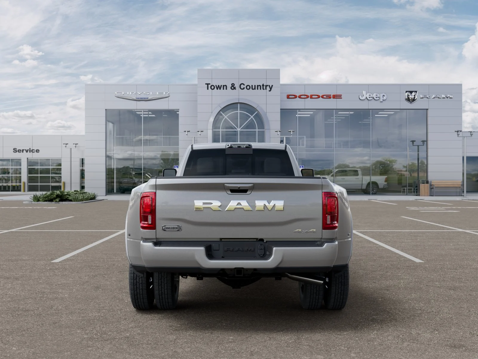 New 2026 Silver-Zynith Exterior Paint RAM Limited image 33