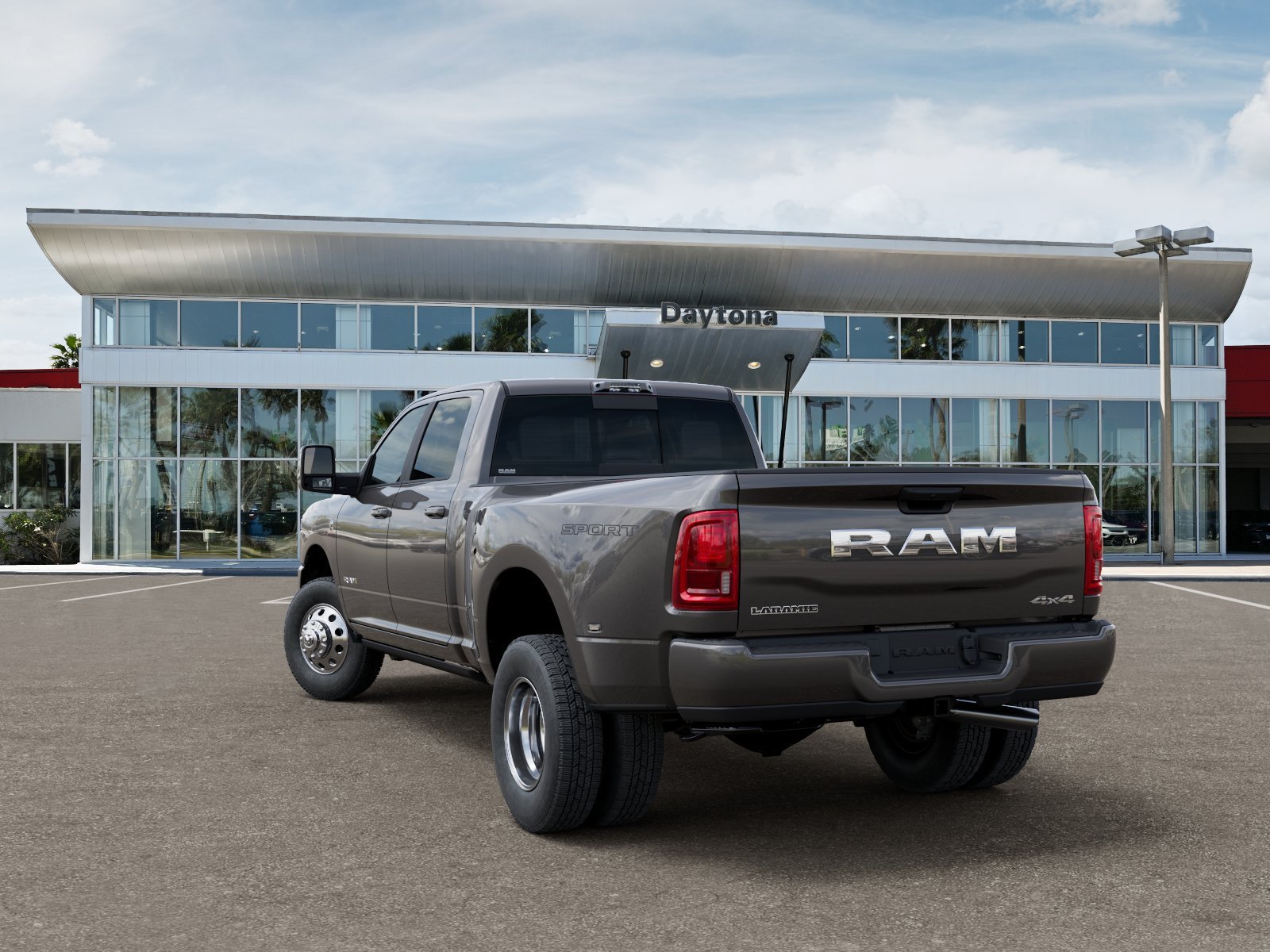 New 2026 Granite Crystal Metallic Clearcoat RAM Laramie image 3