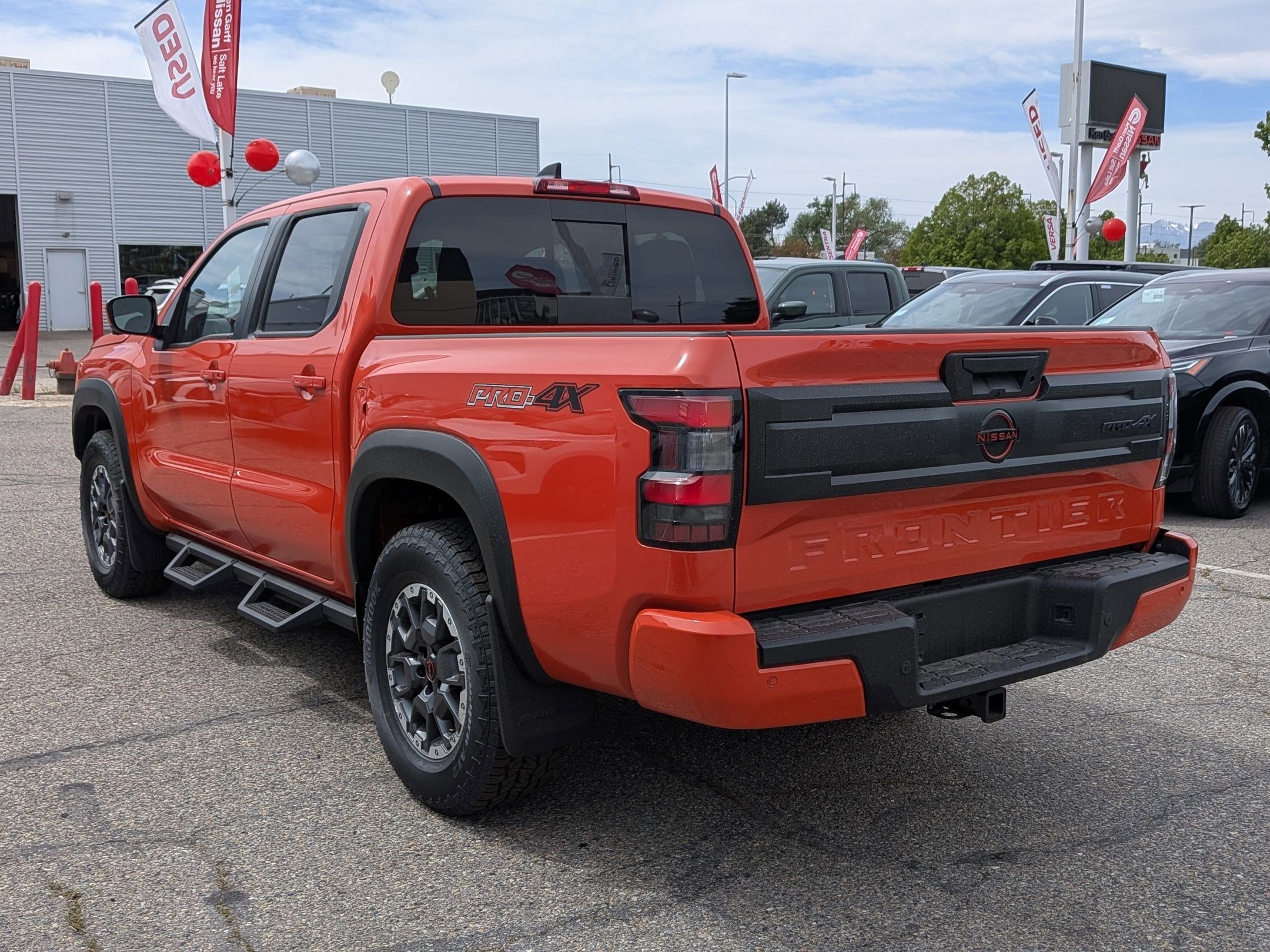 New 2026 Afterburn Orange Nissan PRO-4X image 5