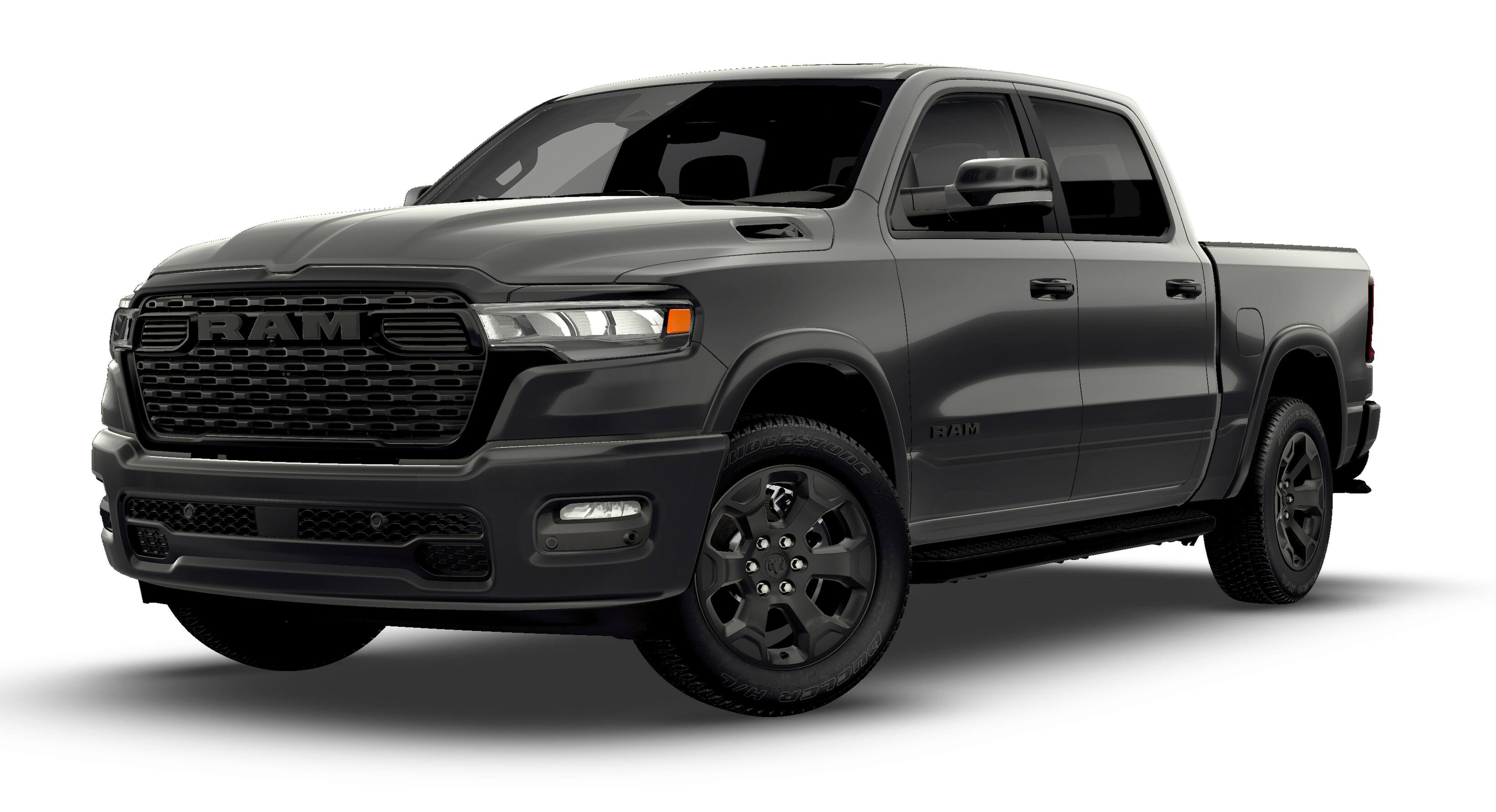 New 2026 Granite Crystal Metallic Clear-Coat Exterior Paint RAM BIG HORN image 27