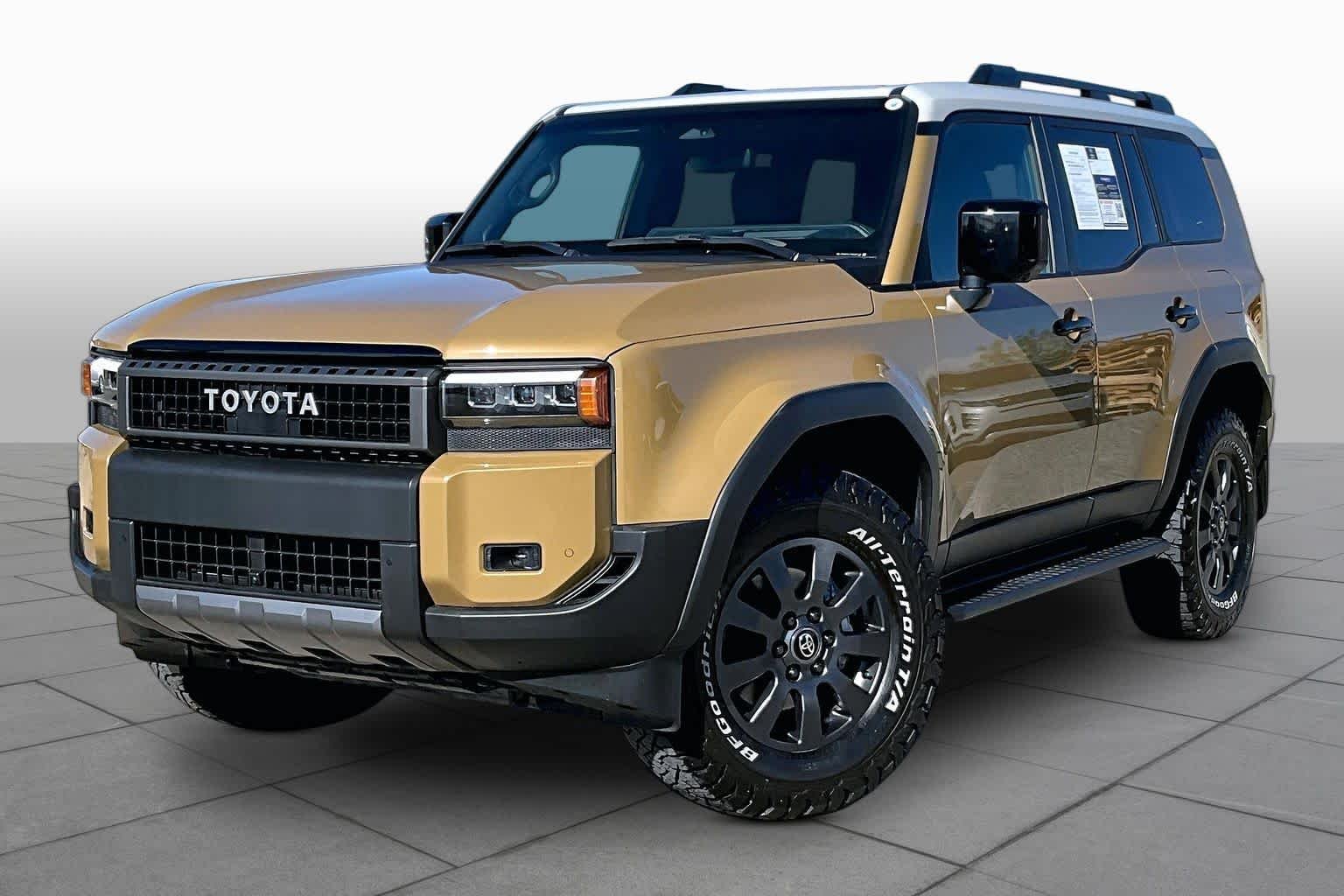 2025 Toyota Land Cruiser 