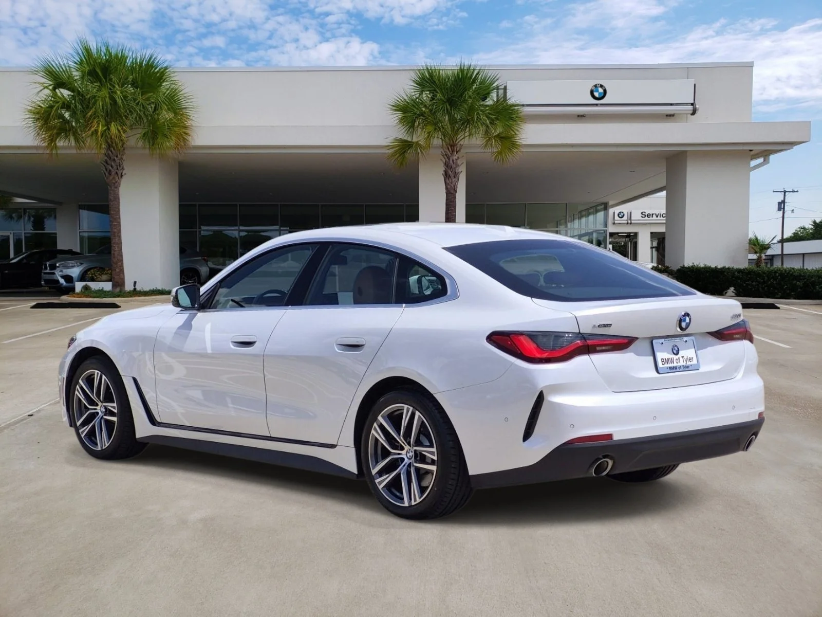 Certified Used 2024 Mineral White Metallic BMW 430i xDrive image 4