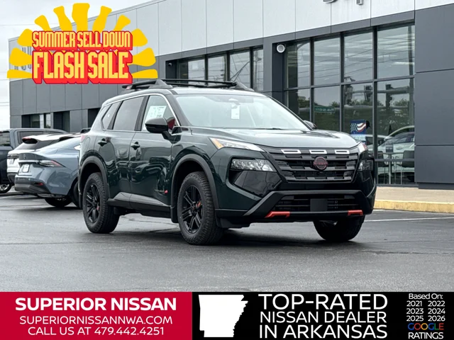 2026 Nissan Rogue Rock Creek AWD