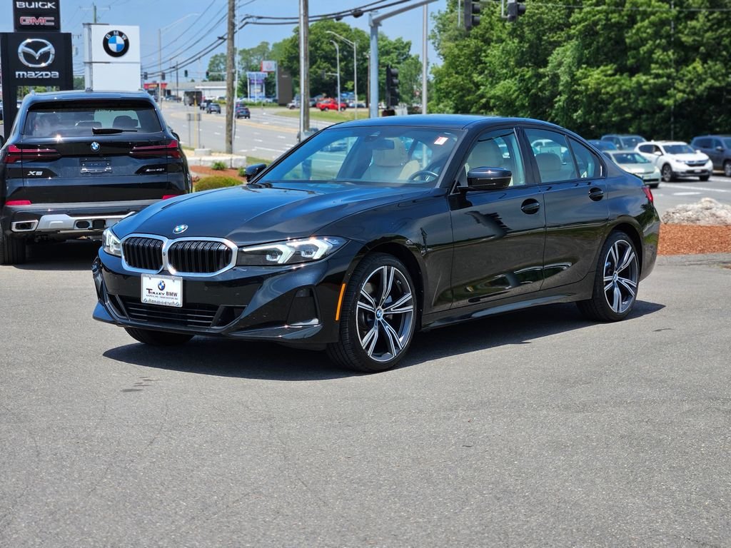 Certified Used 2023 Jet Black BMW 330i xDrive image 3