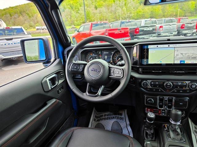 New 2026 Hydro Blue Pearl-Coat Exterior Paint Jeep Rubicon image 11