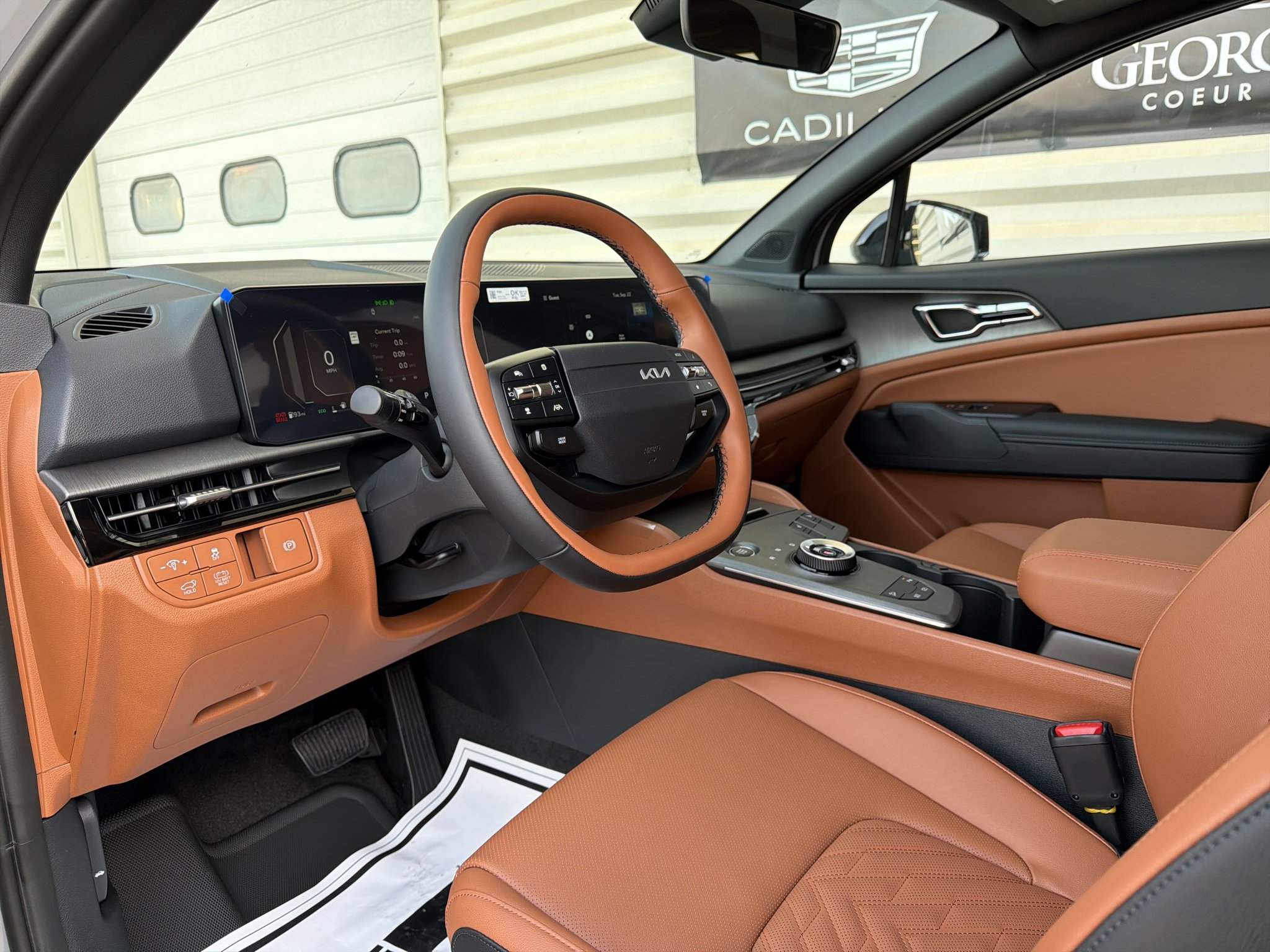 New 2027 Wolf Gray Kia X-Line image 10