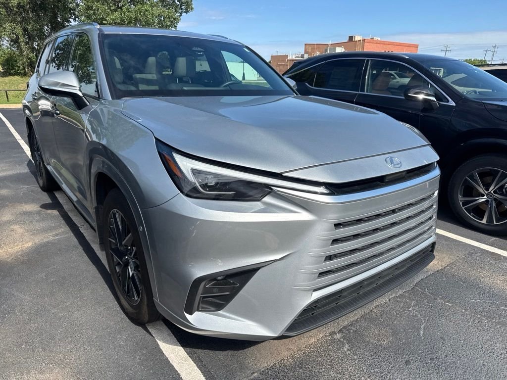 Certified Used 2025 Silver Lexus 350 Premium image 2