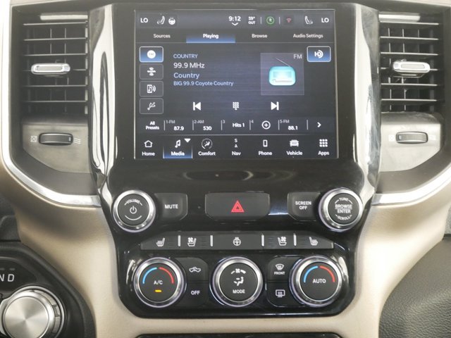 Used 2022 Granite Crystal Metallic Clearcoat Ram Crew Cab Laramie w/ Level A Equipment Pkg image 18