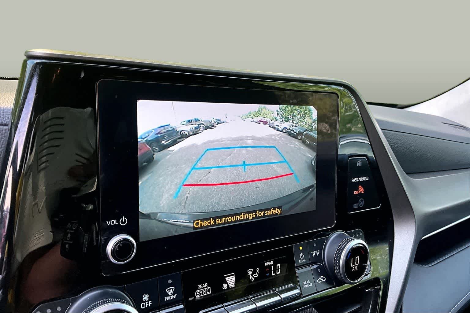 Used 2023 Midnight Black Metallic Toyota XLE image 28