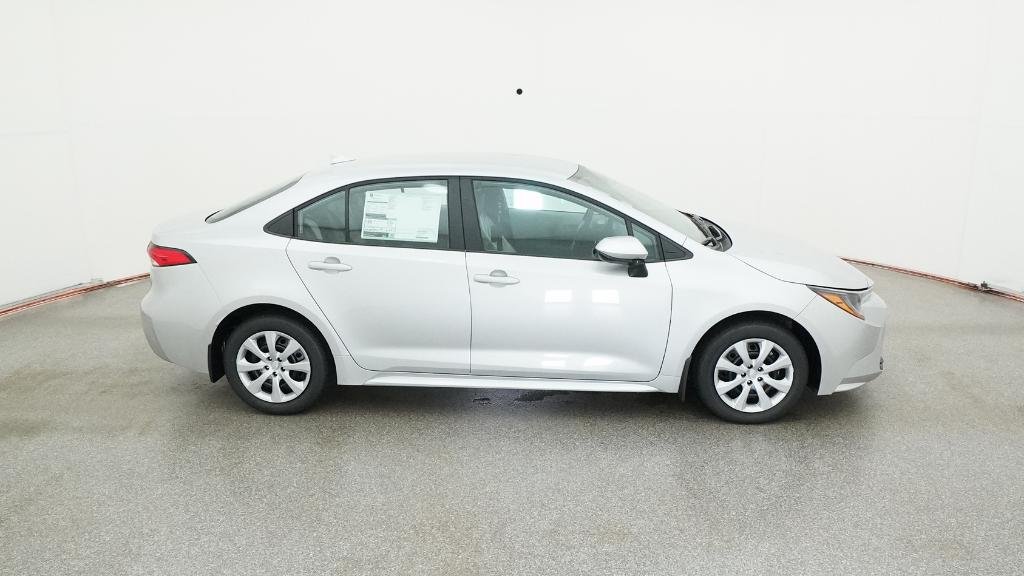 New 2026 Classic Silver Metallic Toyota LE image 19