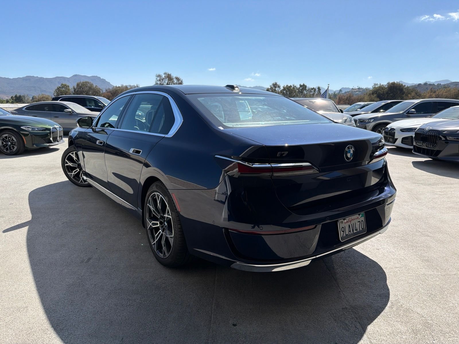 Used 2024 BMW i7 Base with VIN WBY43EJ04RCP57899 for sale in Westlake Village, CA