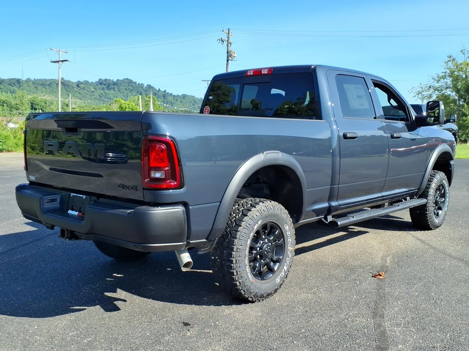 New 2026 Forged Blue Metallic Exterior Paint RAM Tradesman image 2