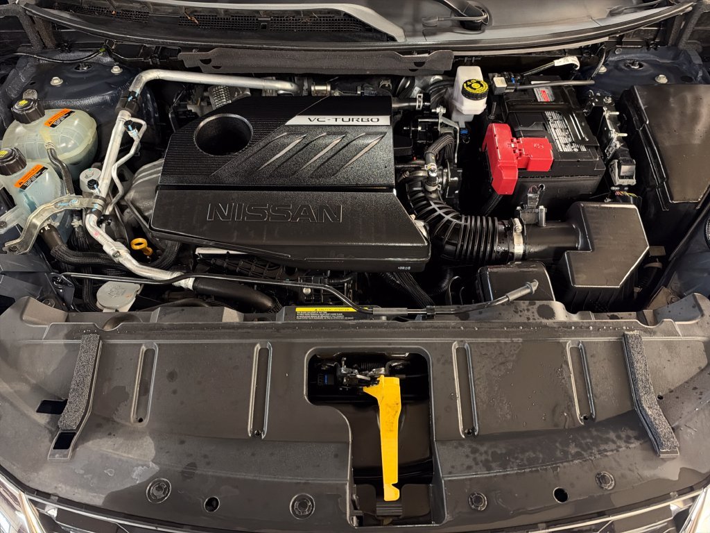 Certified Used 2023 Blue Nissan SL image 12