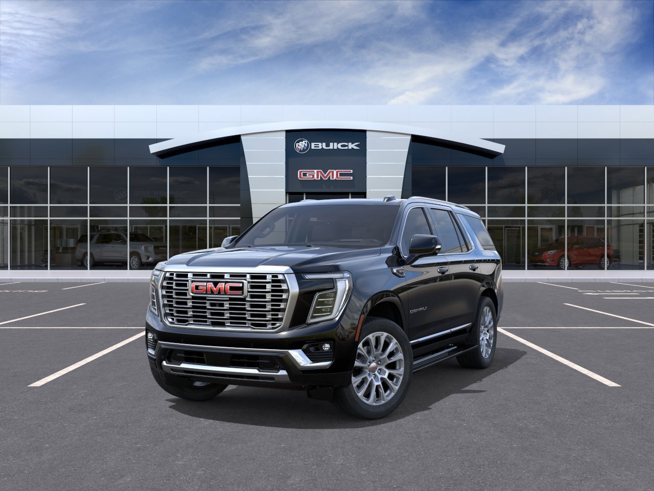 New 2026 Onyx Black GMC Denali image 8