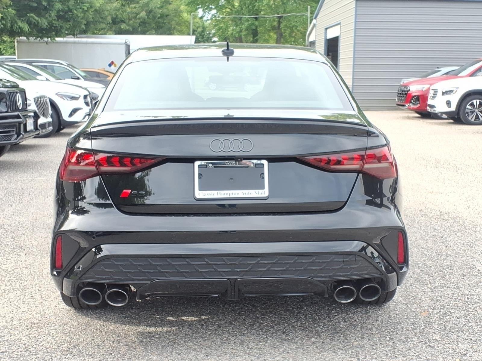 New 2026 mythos black metallic Audi PREM image 7