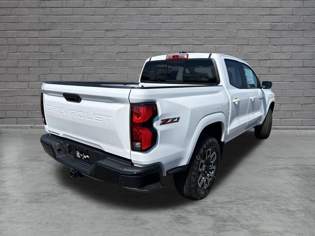 New 2026 Summit White Chevrolet Z71 image 9