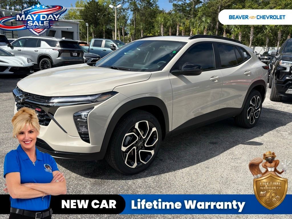 2026 Chevrolet Trax 2RS's photo